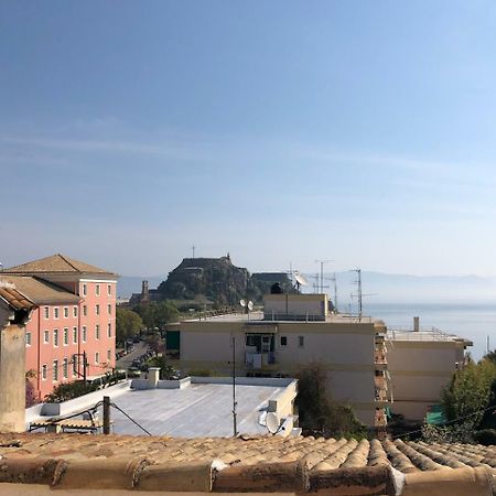 Gregos Rooftop Suite City Center W. Sea View Corfu (city) Exterior foto