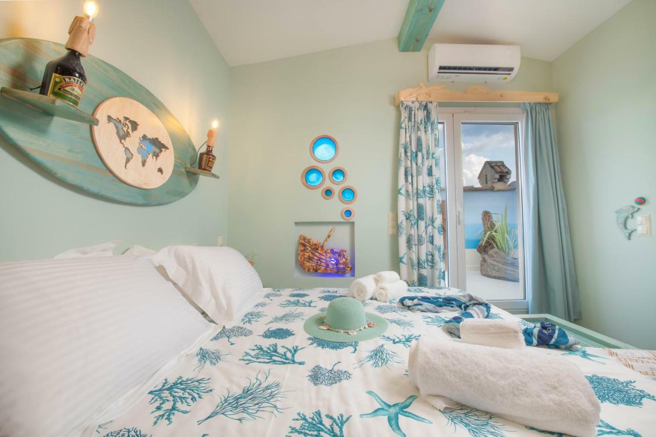 Gregos Rooftop Suite City Center W. Sea View Corfu (city) Exterior foto