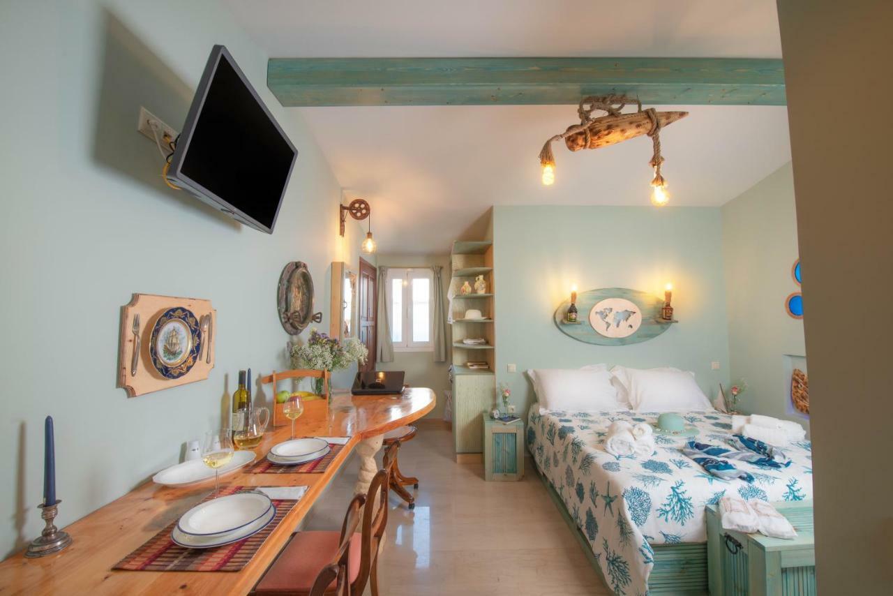 Gregos Rooftop Suite City Center W. Sea View Corfu (city) Exterior foto