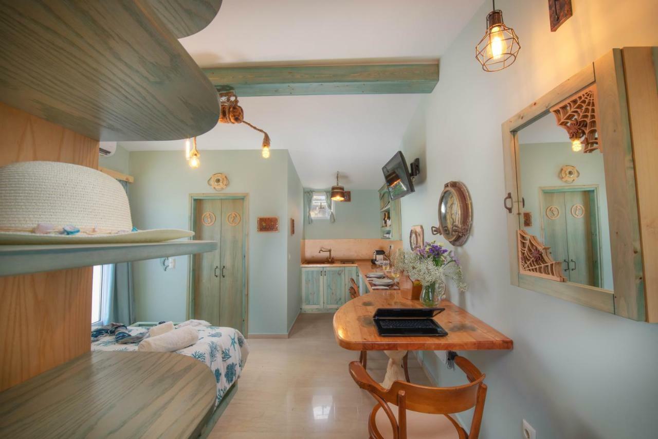 Gregos Rooftop Suite City Center W. Sea View Corfu (city) Exterior foto