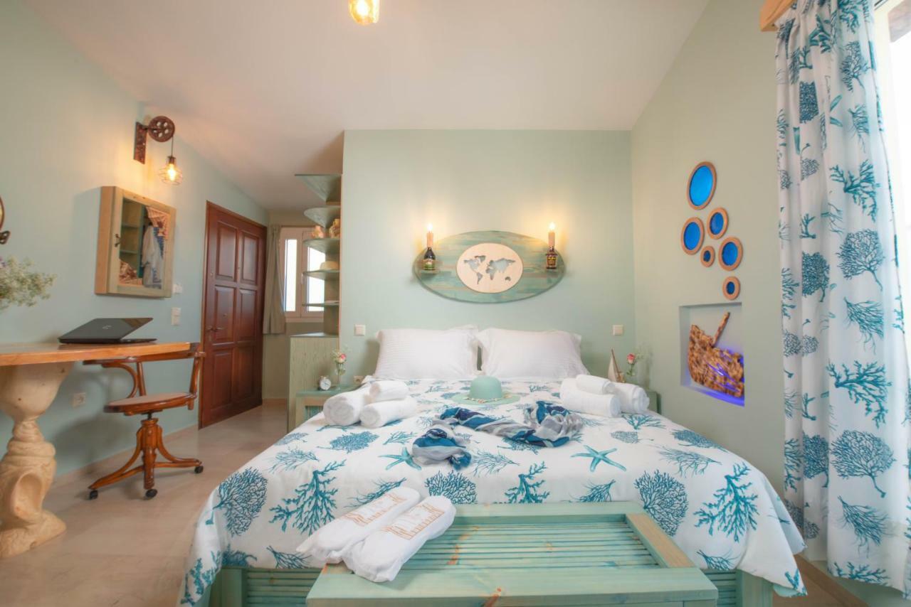 Gregos Rooftop Suite City Center W. Sea View Corfu (city) Exterior foto